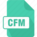 cfm, coldfusion markup file, doldfusion, extension, file, type