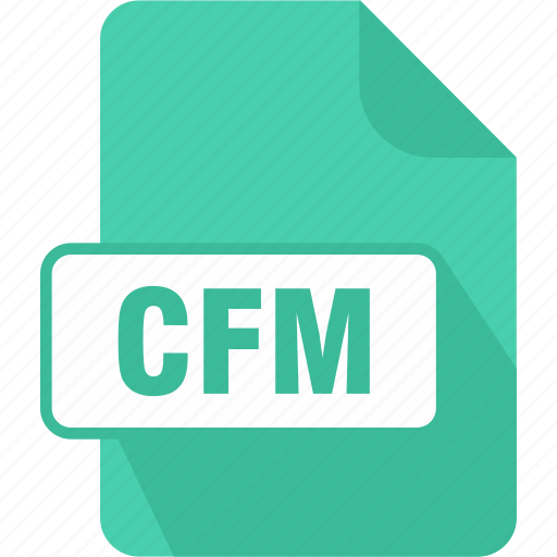 Cfm, coldfusion markup file, doldfusion, extension, file, type icon - Download on Iconfinder