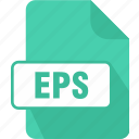 encapsulated postscript file, eps, extension, file, page, type