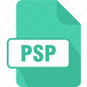 document, extension, file, paintshop pro image, psp, type