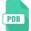document, extension, file, pdb, program database, type 
