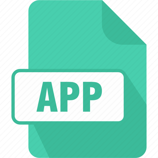 App, apple store, extension, file, mac os x application, type icon - Download on Iconfinder