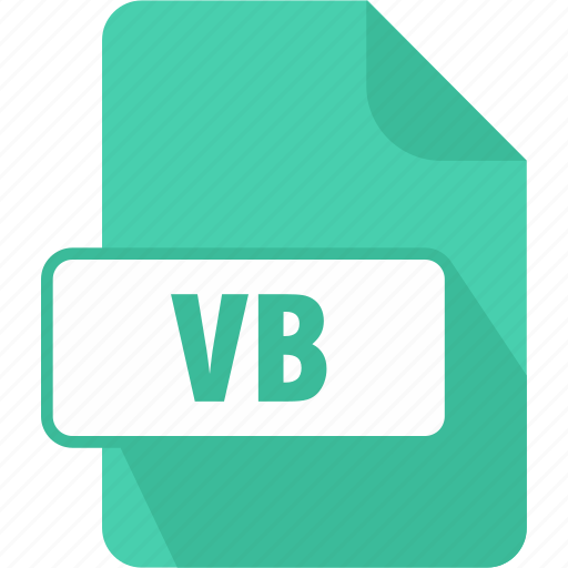 Document, extension, file, script, type, vb, vbscript file icon - Download on Iconfinder