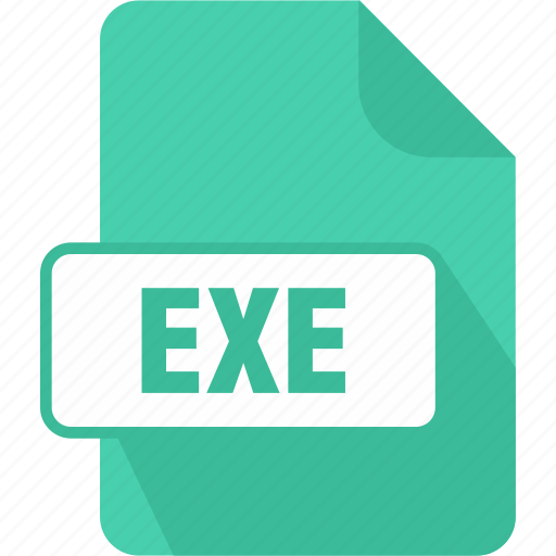 Document, exe, extension, file, type, windows executable file icon - Download on Iconfinder