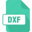 drawing exchange format file, dxf, extension, file, type 