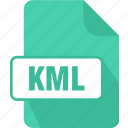 extension, file, keyhole, keyhole markup language file, kml, language, type