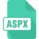 active server page, aspx, extension, file, server, type