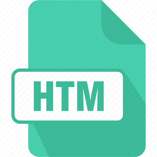 Extension, file, type, htm, hypertext markup language file icon - Download on Iconfinder
