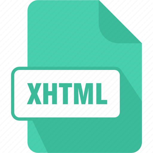 Extensible hypertext markup language file, extension, file, type, xhtml icon - Download on Iconfinder