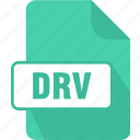 device driver, driver, drv, extension, file, type