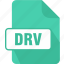 device driver, driver, drv, extension, file, type 