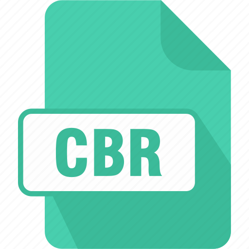 Cbr, comic, comic book rar archive, extension, file, type icon - Download on Iconfinder