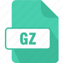 extension, file, gnu, gnu zipped archive, gz, type