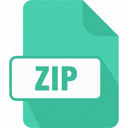Extension, file, type, zip, zip file icon - Download on Iconfinder