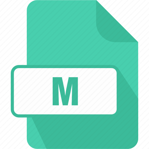 Extension, file, type, m, objective-c implementation file icon - Download on Iconfinder