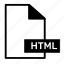 html, computer, web, internet, programming 