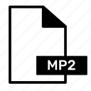 mp2, mp3, mp4, video, audio