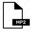 mp2, mp3, mp4, video, audio 