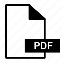 pdf, file, document, download