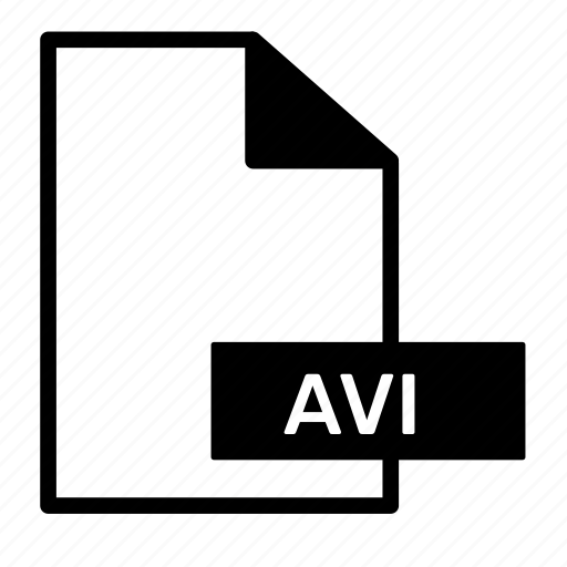 Avi Format Illustration Vector Extension Icon Download On Iconfinder 