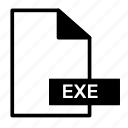 exe, format, software, file, document