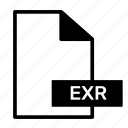 exr, file format, extension, data