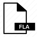 fla, vector, background, illustration, isolated