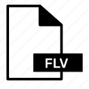 flv, vector, format, document
