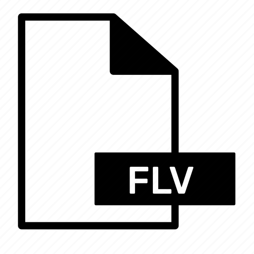 Flv, vector, format, document icon - Download on Iconfinder