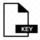 key, illustration, lock