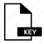 key, illustration, lock 