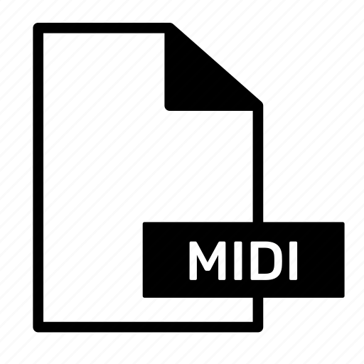 Midi, file, format, document icon - Download on Iconfinder