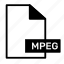 mpeg, file, digital, video, play 