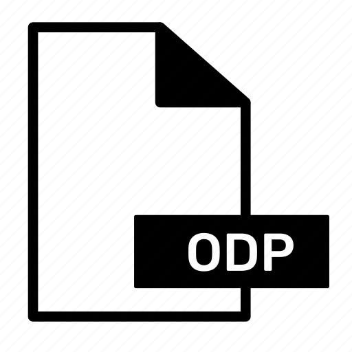 Odp, vector, sign, illustration, text, document icon - Download on Iconfinder