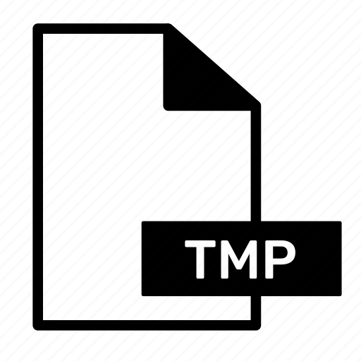 Tmp, vector, document, extension icon - Download on Iconfinder