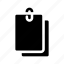 attach, file, upload, document, attachment 