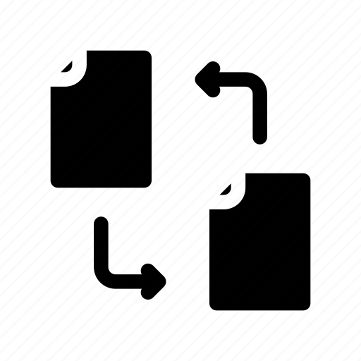 Exchange, file, transfer, share, swap, cloud icon - Download on Iconfinder
