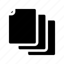 file, duplicate, copy, clone, document