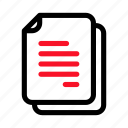 file, duplicate, copy, documents, archive