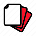 file, multiple, documents, archive, storage