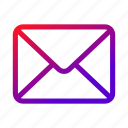 mail, envelope, communication, message, letter