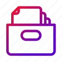 storage, file, cloud, folder, database