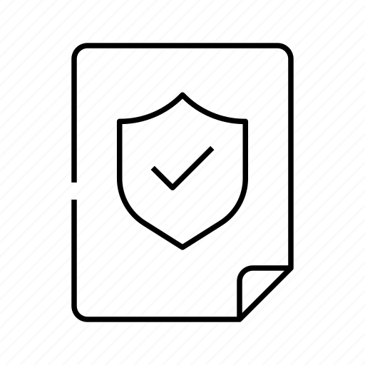 Document, security icon - Download on Iconfinder