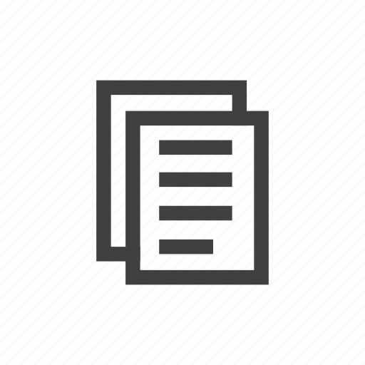 Document, paper icon - Download on Iconfinder on Iconfinder