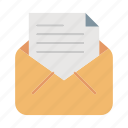 documents, envelope, letter, mail, message