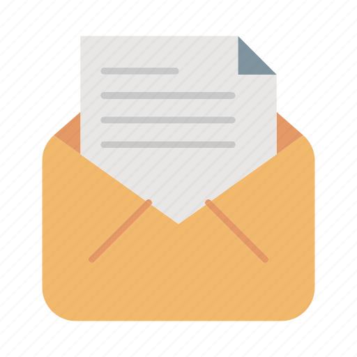 Documents, envelope, letter, mail, message icon - Download on Iconfinder