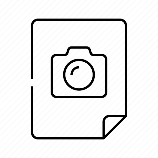 Camera, document icon - Download on Iconfinder on Iconfinder