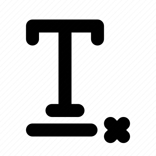 Subscript, text subscript icon - Download on Iconfinder