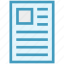 document, document list, file, page, paper, text