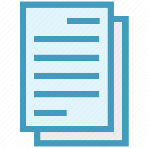 Document lists, documents, files, pages, papers, texts icon - Download on Iconfinder